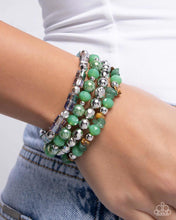 Load image into Gallery viewer, Supervisory Stack - Green Bracelet