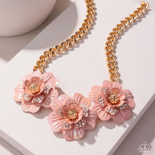 Load image into Gallery viewer, Gala Genre - Pink Necklace (LOP-1224)