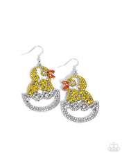 Load image into Gallery viewer, Chick Couture - Yellow Earring (LOP-0325)
