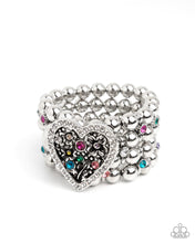 Load image into Gallery viewer, Personal History - Multi (Heart) Bracelet (LOP-0425)