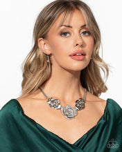 Load image into Gallery viewer, Bouquet Beacon - White Necklace (LOP-0125)