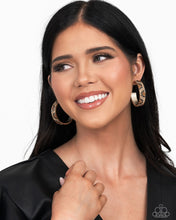 Load image into Gallery viewer, Cheetah Clique - Gold Earring (LOP-0125)