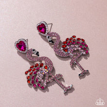 Load image into Gallery viewer, Flamingo Freestyle - Pink Earring (LOP-0125)