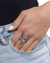 Load image into Gallery viewer, Fluttering Flamenco - Pink (Butterfly) Ring