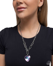 Load image into Gallery viewer, HAUTE Heart - Purple (Heart Pendant) Necklace