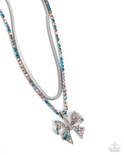 Load image into Gallery viewer, Cheerful Coquette - Multi (Bow) Necklace