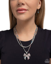 Load image into Gallery viewer, Cheerful Coquette - Multi (Bow) Necklace