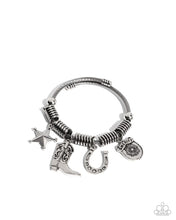 Load image into Gallery viewer, New Sheriff in Town - Silver (Western-inspired Charm) Bracelet