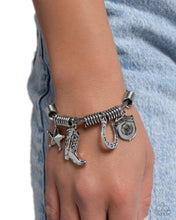 Load image into Gallery viewer, New Sheriff in Town - Silver (Western-inspired Charm) Bracelet
