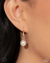 Load image into Gallery viewer, Euphoric Elegance - Multi Iridescent Gem White Pearl Silver Collar Necklace (LOP-0325)