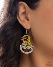 Load image into Gallery viewer, Chick Couture - Yellow Earring (LOP-0325)