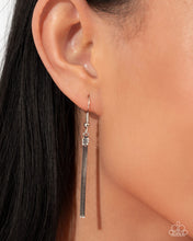 Load image into Gallery viewer, Bewildering Braid - Silver Necklace (LOP-0425)