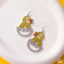 Load image into Gallery viewer, Chick Couture - Yellow Earring (LOP-0325)