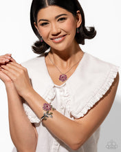 Load image into Gallery viewer, Bewitching Belle - Pink Bracelet (LOP-0425)