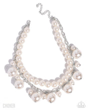 Load image into Gallery viewer, Sophisticated to the Max - White (Pearl) Necklace