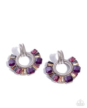 Load image into Gallery viewer, Courteous Chic - Purple Earring