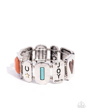 Load image into Gallery viewer, Rustic Refresh - Multi (Inspiration) Bracelet