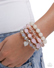 Load image into Gallery viewer, Adorable Array - Pink Bracelet