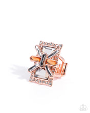 Load image into Gallery viewer, Exaggerated Edge - Copper (Penny Copper) Ring