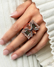 Load image into Gallery viewer, Exaggerated Edge - Copper (Penny Copper) Ring