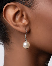 Load image into Gallery viewer, Sophisticated to the Max - White (Pearl) Necklace