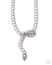 Load image into Gallery viewer, Bold Buckle - Silver Necklace