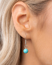 Load image into Gallery viewer, Grounded Gesture - Blue (Turquoise) Necklace