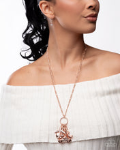 Load image into Gallery viewer, World Tour - Rose Gold (Lanyard) Necklace