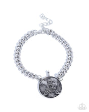 Load image into Gallery viewer, Eiffel Tower Effect - Silver Bracelet