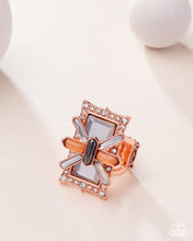 Load image into Gallery viewer, Exaggerated Edge - Copper (Penny Copper) Ring