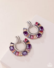 Load image into Gallery viewer, Courteous Chic - Purple Earring