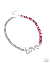 Load image into Gallery viewer, Lovely Contrast - Multi Necklace (LOP-1225)