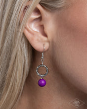 Load image into Gallery viewer, Charmed, I Am Sure - (Purple Inspirational) Necklace