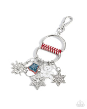 Load image into Gallery viewer, Snow Day - Multi (Silver Snowflake) Bag Charm