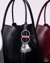 Load image into Gallery viewer, Snow Day - Multi (Silver Snowflake) Bag Charm