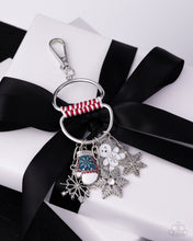 Load image into Gallery viewer, Snow Day - Multi (Silver Snowflake) Bag Charm