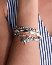 Load image into Gallery viewer, Linked by Light - Multi (Cross) Heart - Be The Light Bracelet