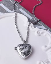 Load image into Gallery viewer, Forever Near - Silver (Heart Locket) Necklace