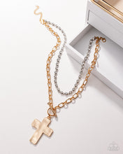 Load image into Gallery viewer, Reverent Reminder - Multi (Cross) Necklace