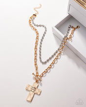 Load image into Gallery viewer, Reverent Reminder - Multi (Cross) Necklace