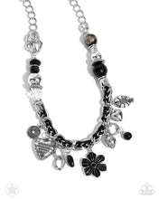Load image into Gallery viewer, Charmed, I Am Sure - Black Necklace