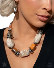 Load image into Gallery viewer, In Good Glazes - Peach Necklace
