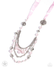 Load image into Gallery viewer, All The Trimmings - Pink Necklace