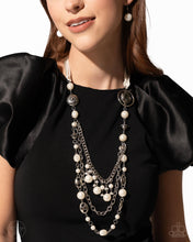 Load image into Gallery viewer, All The Trimmings - Ivory Necklace