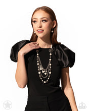 Load image into Gallery viewer, All The Trimmings - Ivory Necklace