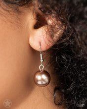 Load image into Gallery viewer, All The Trimmings - Brown Necklace