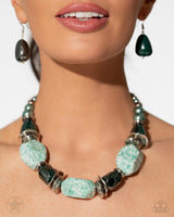 Load image into Gallery viewer, In Good Glazes  - Blue Necklace