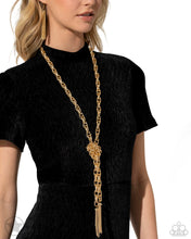 Load image into Gallery viewer, SCARFed for Attention - Gold Necklace