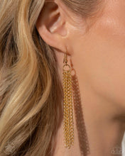 Load image into Gallery viewer, SCARFed for Attention - Gold Necklace