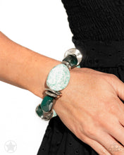 Load image into Gallery viewer, Glaze of Glory - Blue Bracelet